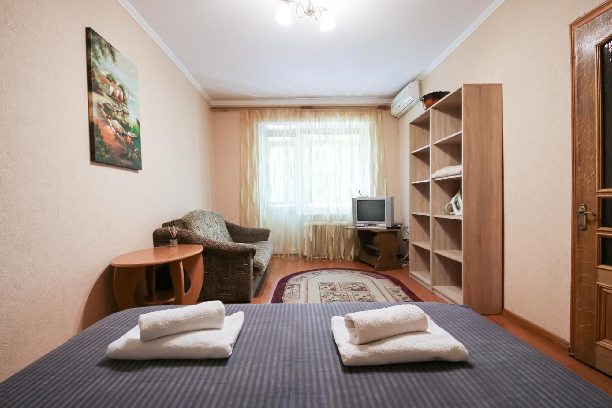 Апартаменти Неподалік Трц Гулівер, М. Палац Спорту Kiew Exterior foto