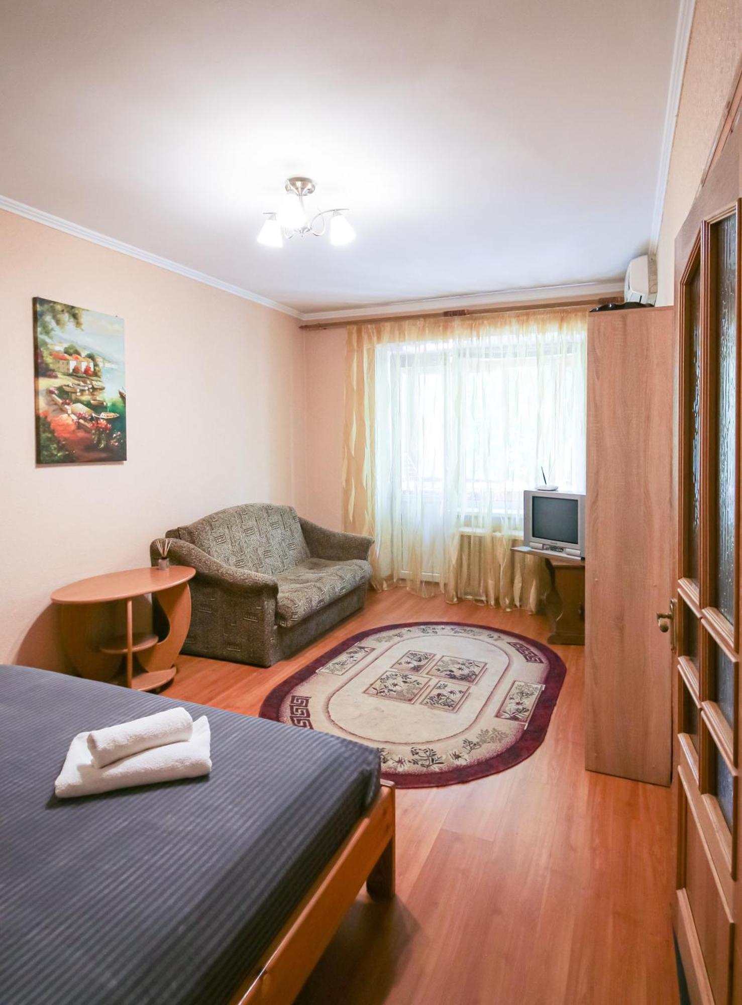 Апартаменти Неподалік Трц Гулівер, М. Палац Спорту Kiew Exterior foto